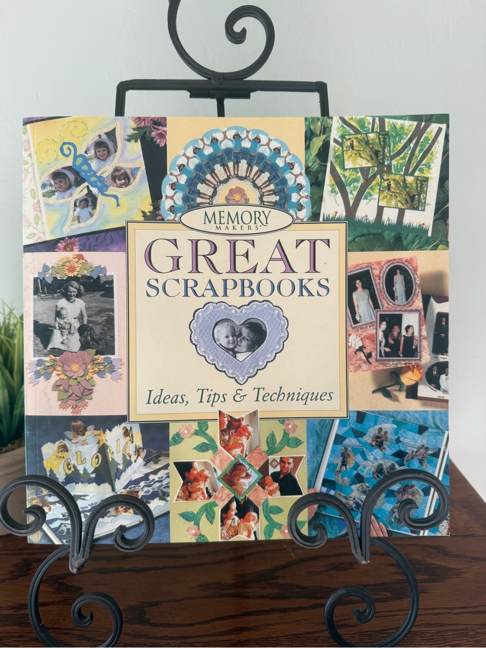 Memory Makers Great Scrapbook – Color Layout Ideas Book